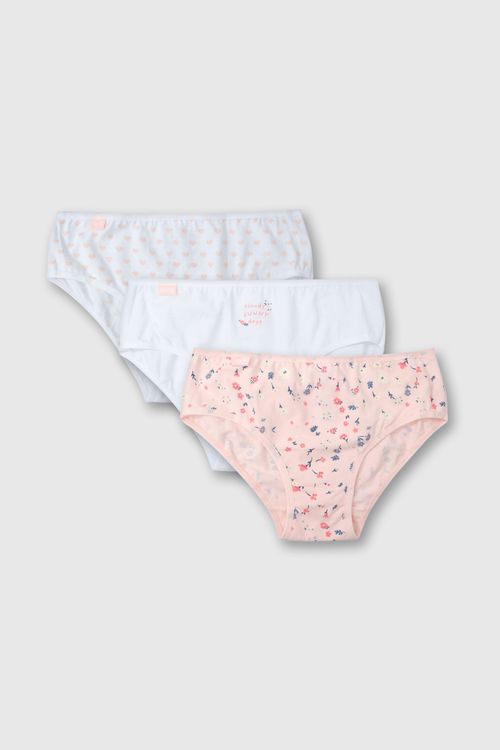 Calzón De Niña Colección Rosado