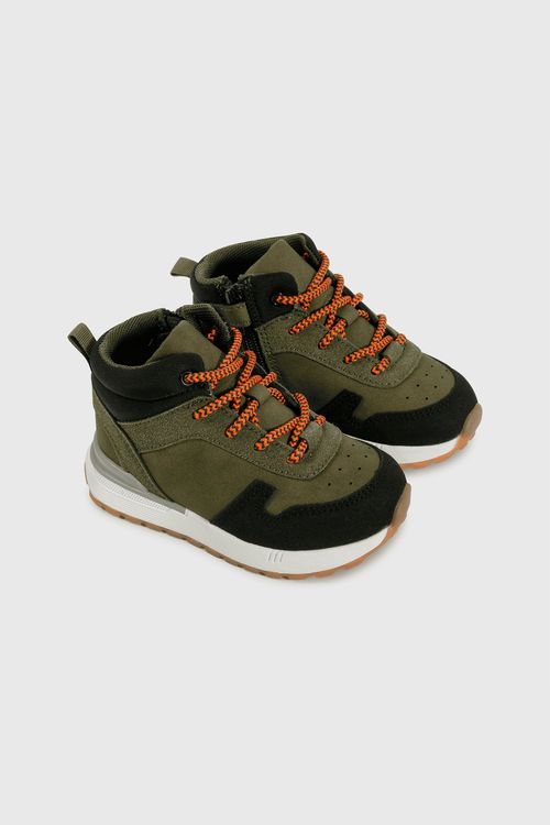 Botín De Niño Colección Verde