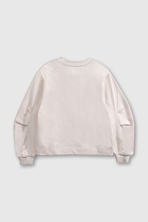 Polera De Niña Beige