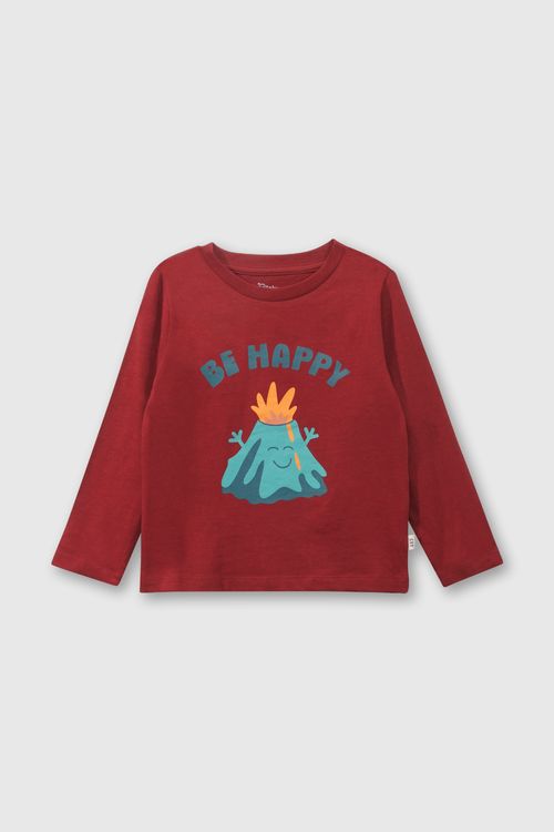 Polo De Niño Everyday Rojo