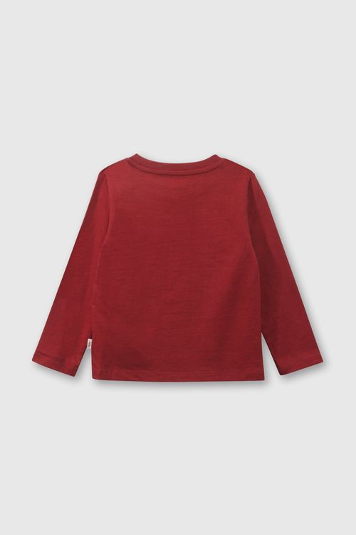 Polo De Niño Everyday Rojo