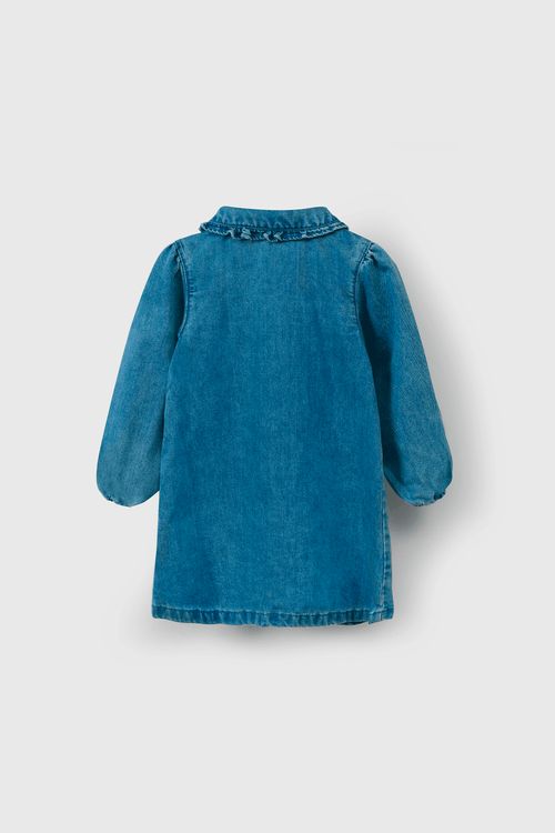Vestido De Niña Colección Azul