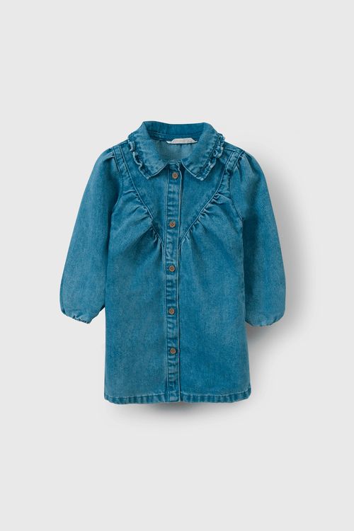 Vestido De Niña Colección Azul