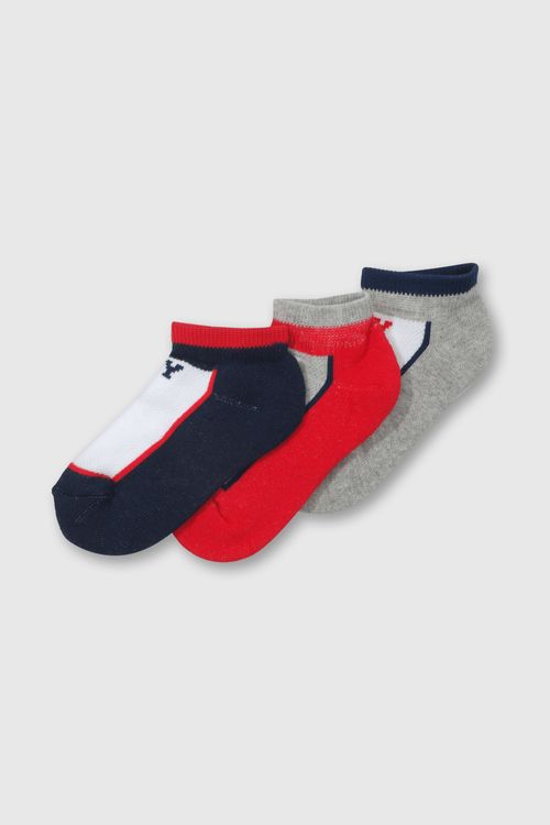 Medias Trainees De Niño Colección Azul