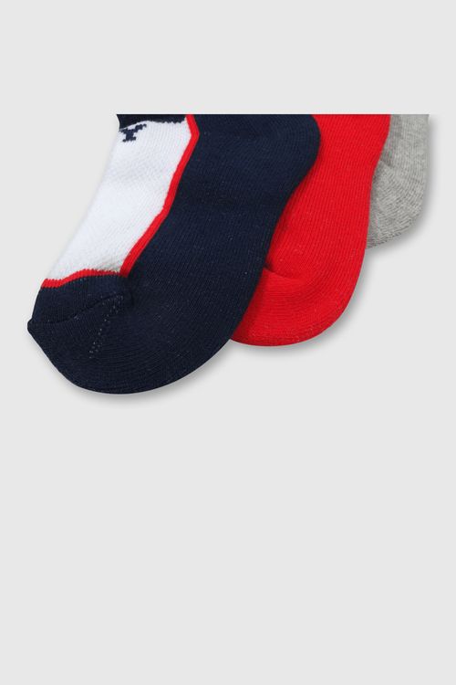 Medias Trainees De Niño Colección Azul