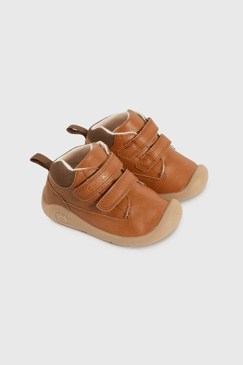 Botín De Niño Colección Café