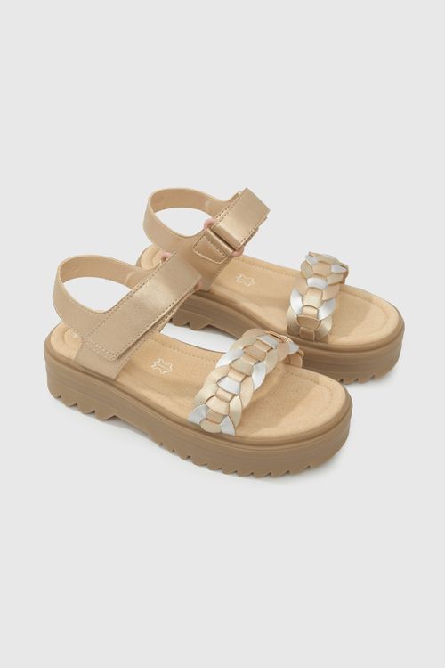 Sandalia De Niña Rosado