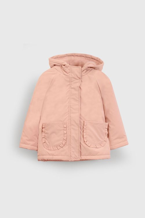 Casaca De Niña Colección Rosado