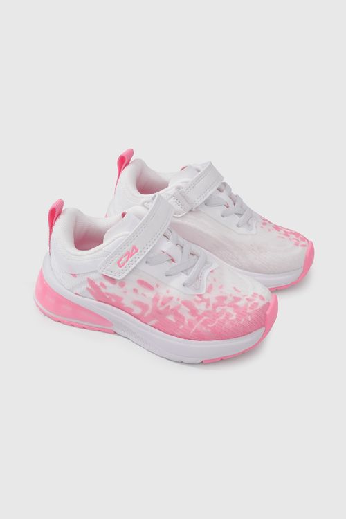 Zapatilla Deportiva De Niña Blanco