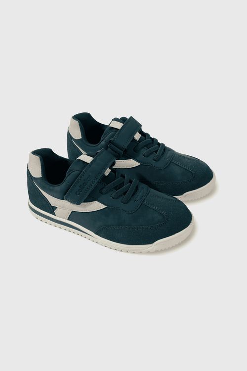 Zapatilla De Niño Lifestyle Azul