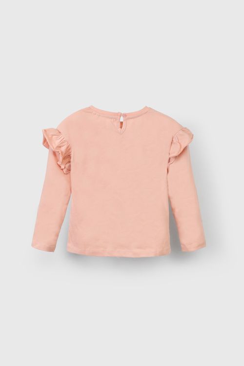 Polo De Niña Colección Rosado