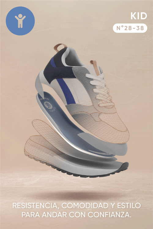 Zapatilla Deportiva De Niña Sport Blanco