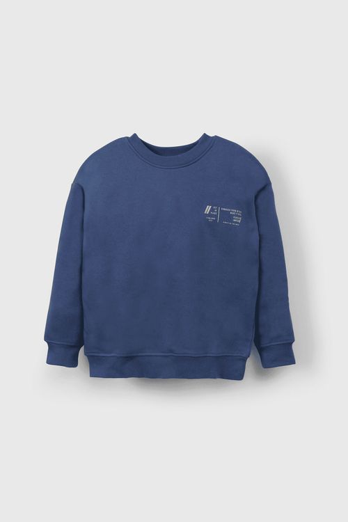 Polera De Niño Everyday Azul