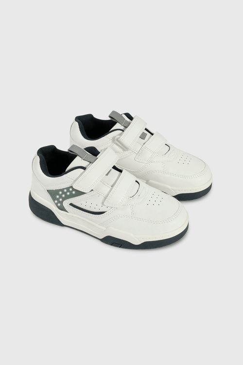 Zapatilla De Niño Luces Blanco