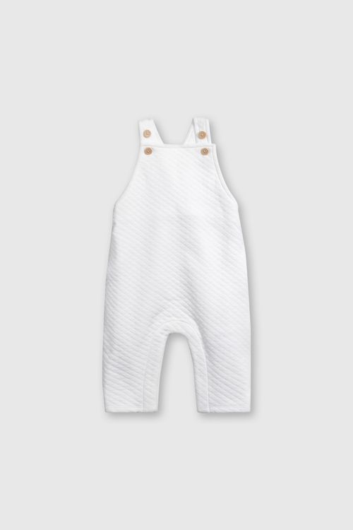 Overol De Niño Blanco