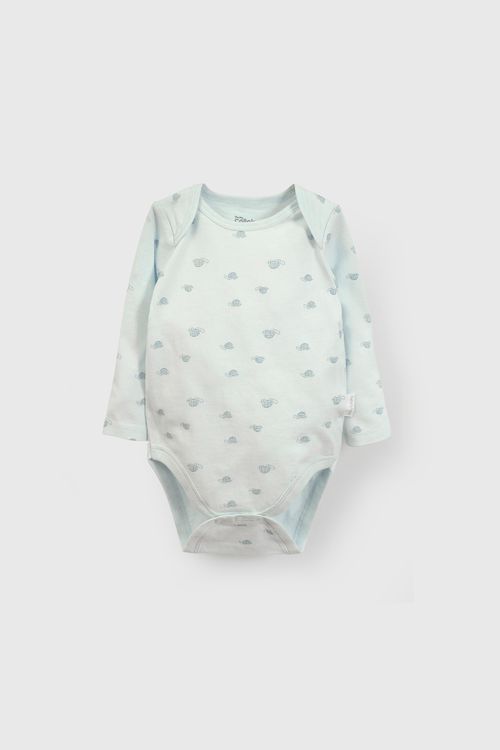 Pack Bodys De Niño Colección Celeste