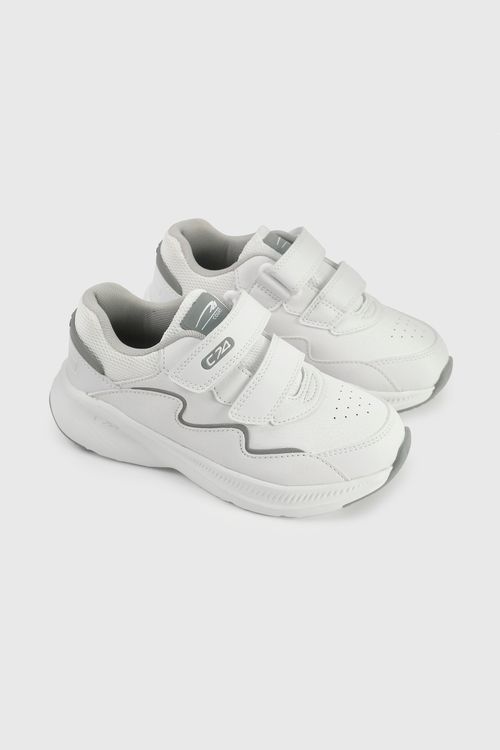 Zapatilla De Niño Sport Blanco