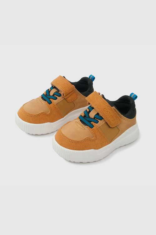 Zapatilla Urbana De Niño Lifestyle Amarillo