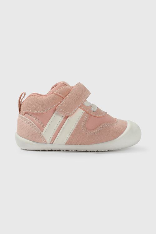 Zapatilla De Niña Colección Rosado