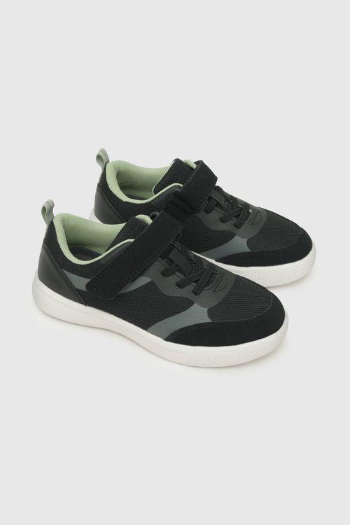 Zapatilla De Niño Lifestyle Negro / Black