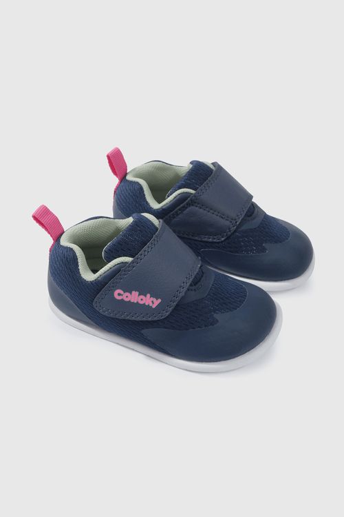 Zapatilla Deportiva De Niña Azul