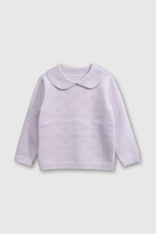 Sweater De Niña Colección Morado