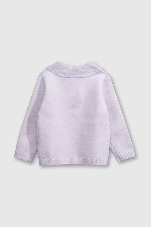 Sweater De Niña Colección Morado