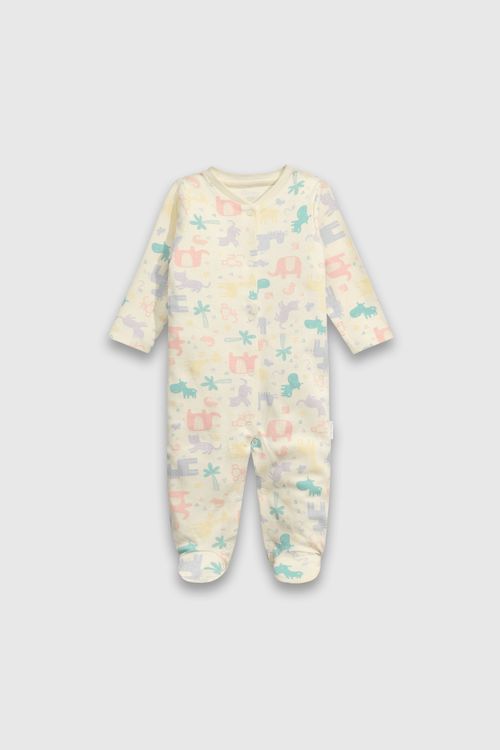 Enterizo De Niña Colección Beige