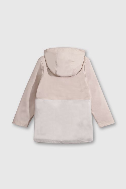 Chaqueta De Niña Beige