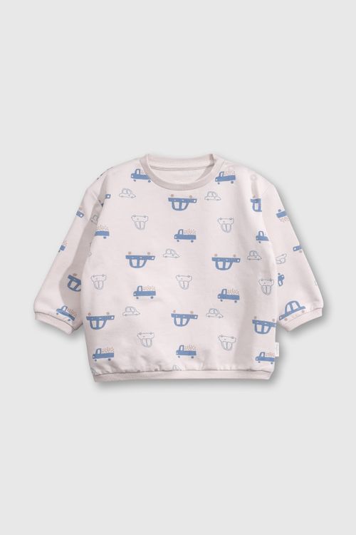 Conjunto De Niño Beige