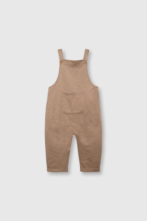 Overol De Niño Colección Cafe / Brown