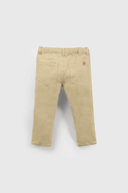 Pantalón De Niño Colección Beige