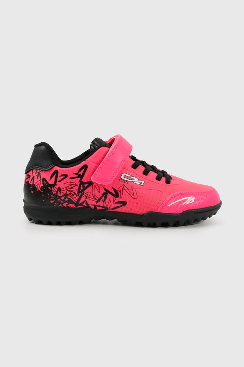 Zapatilla Fútbol De Niño Sport Fucsia