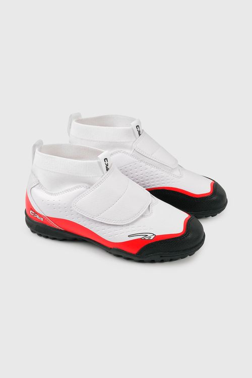 Zapatilla Fútbol De Niño Sport Blanco