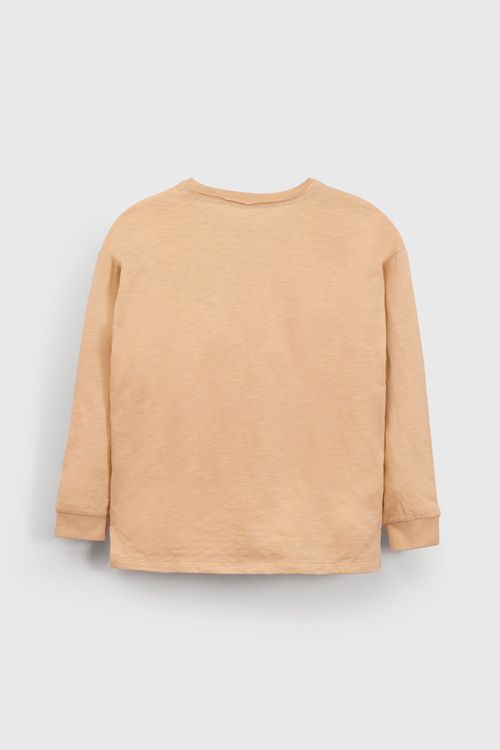 Polo De Niño Colección Beige