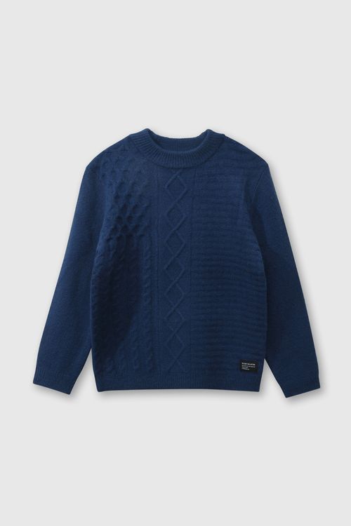 Sweater De Niño Colección Azul