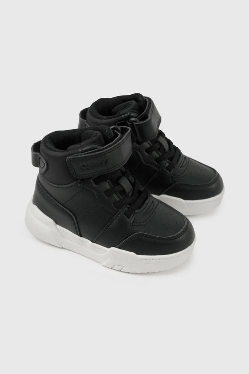 Zapatilla De Niño Lifestyle Negro