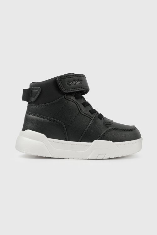 Zapatilla De Niño Lifestyle Negro