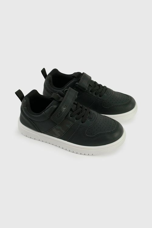 Zapatilla De Niño Lifestyle Negro