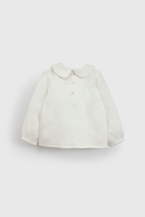 Blusa De Niña Colección Blanco
