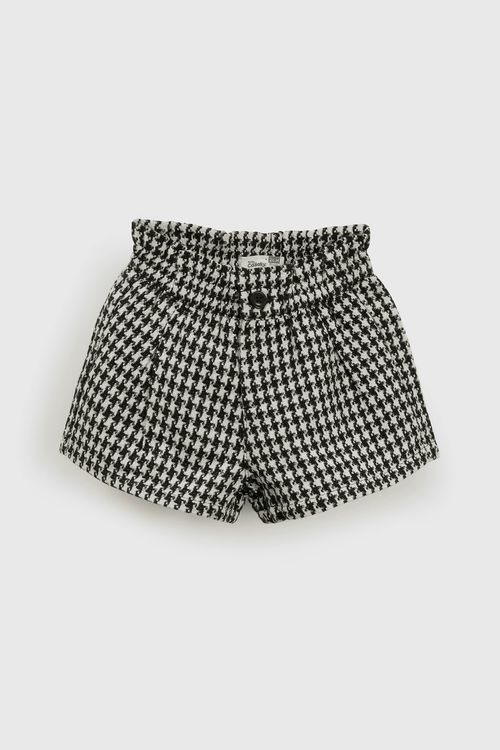 Short De Niña Colección Negro