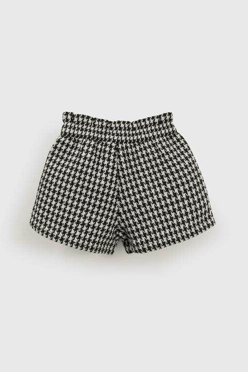 Short De Niña Colección Negro