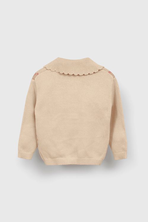 chompa De Niña Colección Beige
