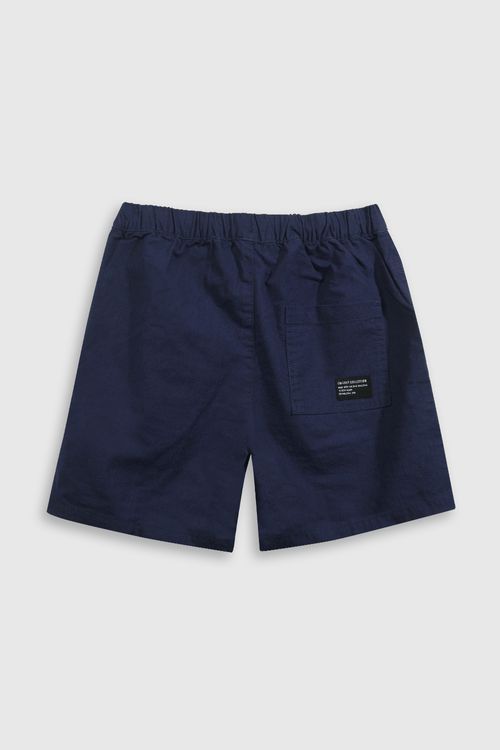 Bermuda De Niño Azul