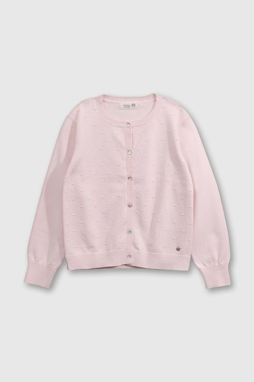 chompa De Niña Rosado