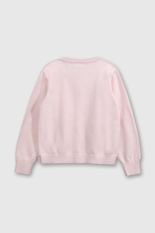 chompa De Niña Rosado