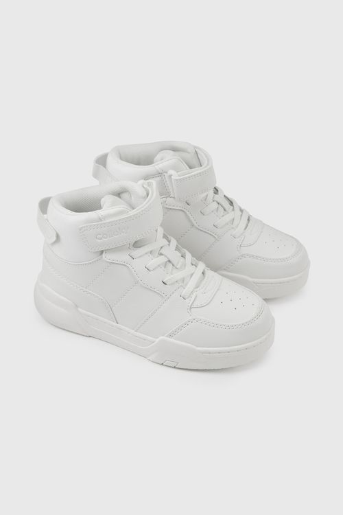 Zapatilla De Niño Lifestyle Blanco