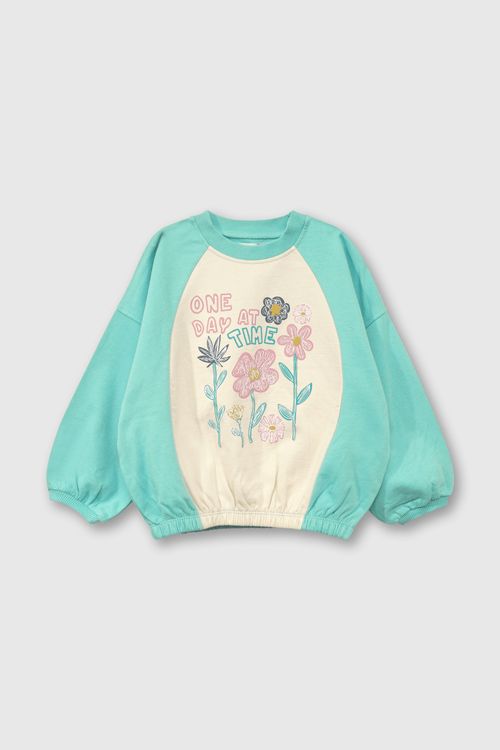 Polera De Niña Colección Verde