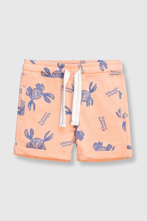 Bermuda De Niño Colección Salmón