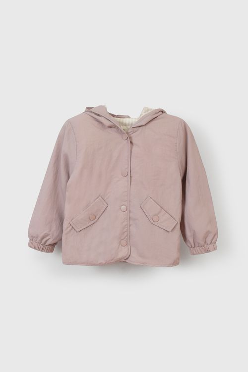 Cortaviento De Niña Colección Morado